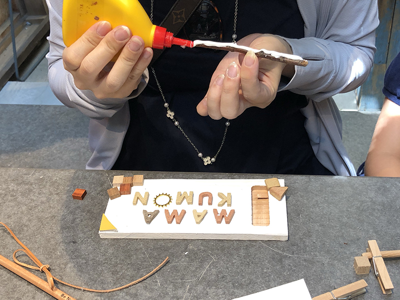 ワークショップ作品