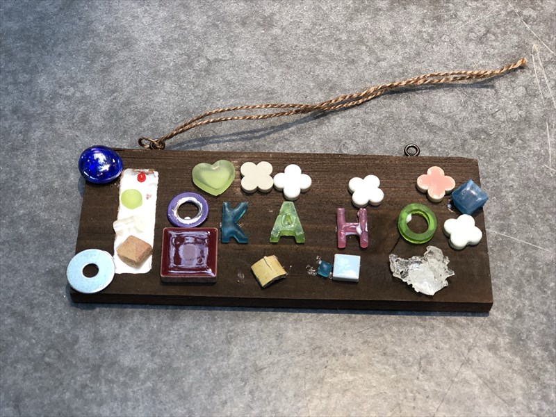 ワークショップ作品