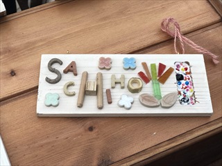 ワークショップ作品