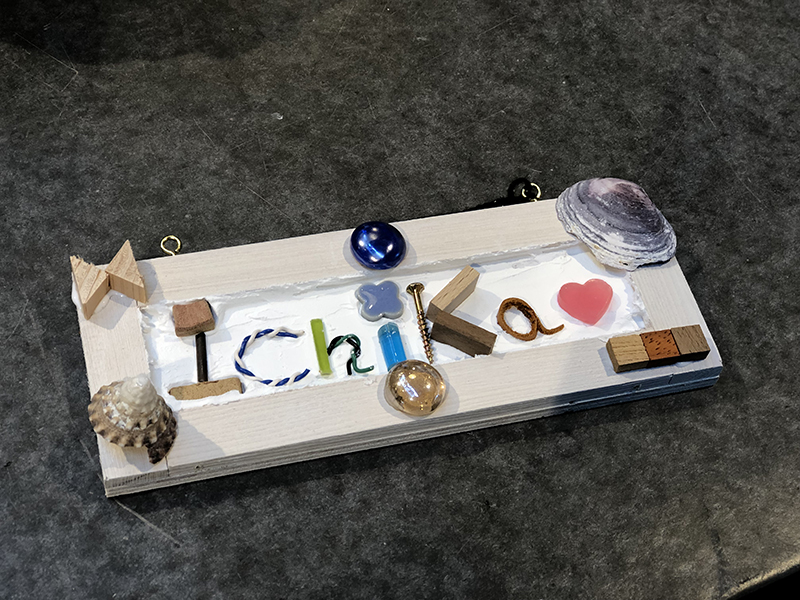 ワークショップ作品