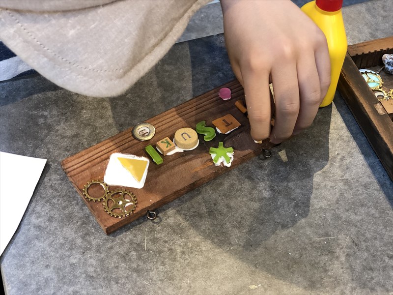 ワークショップ作品