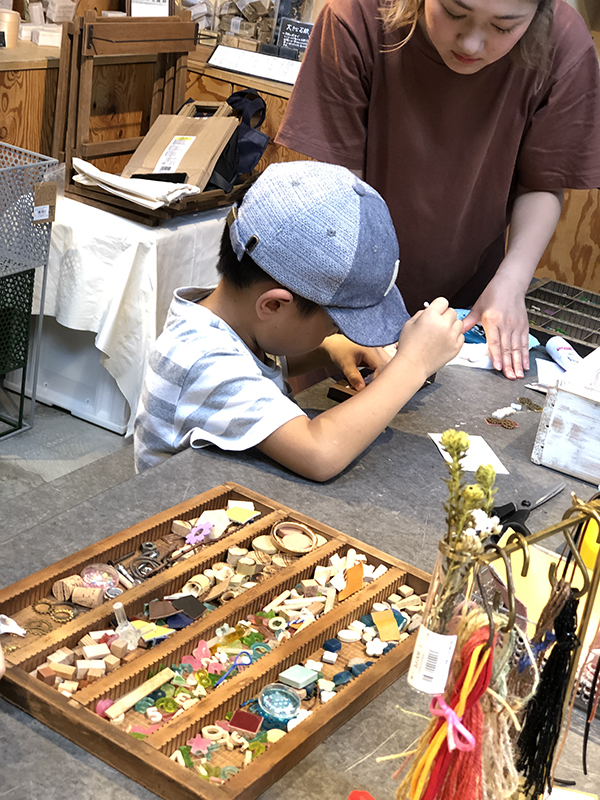 ワークショップ作品