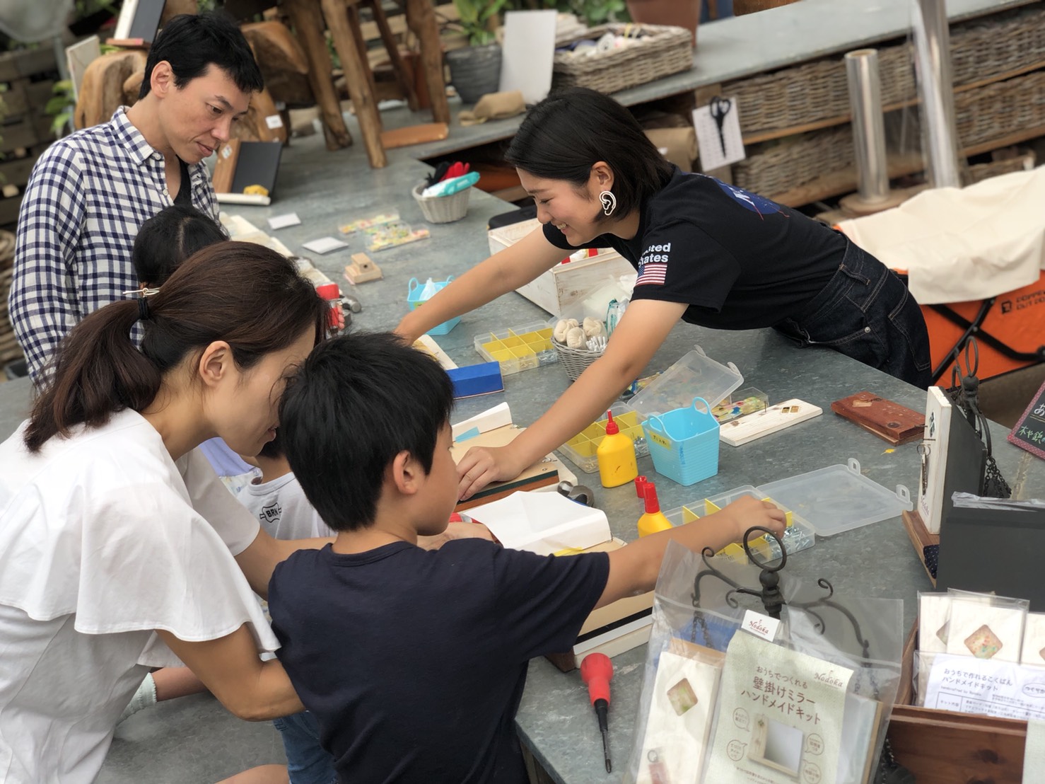 ワークショップ作品