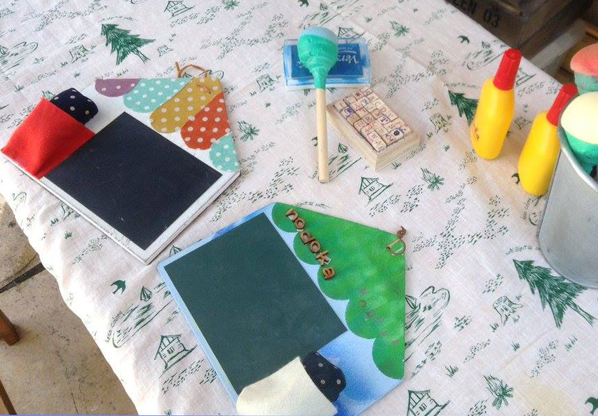 ワークショップ作品